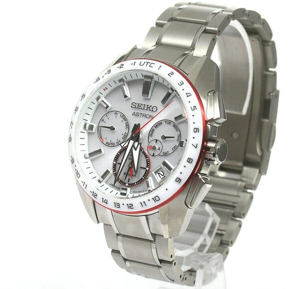 SEIKO Astron Global Line Sports 5X SBXC091/5X53-0BH0 Men's Watch - Picture 2 of 6